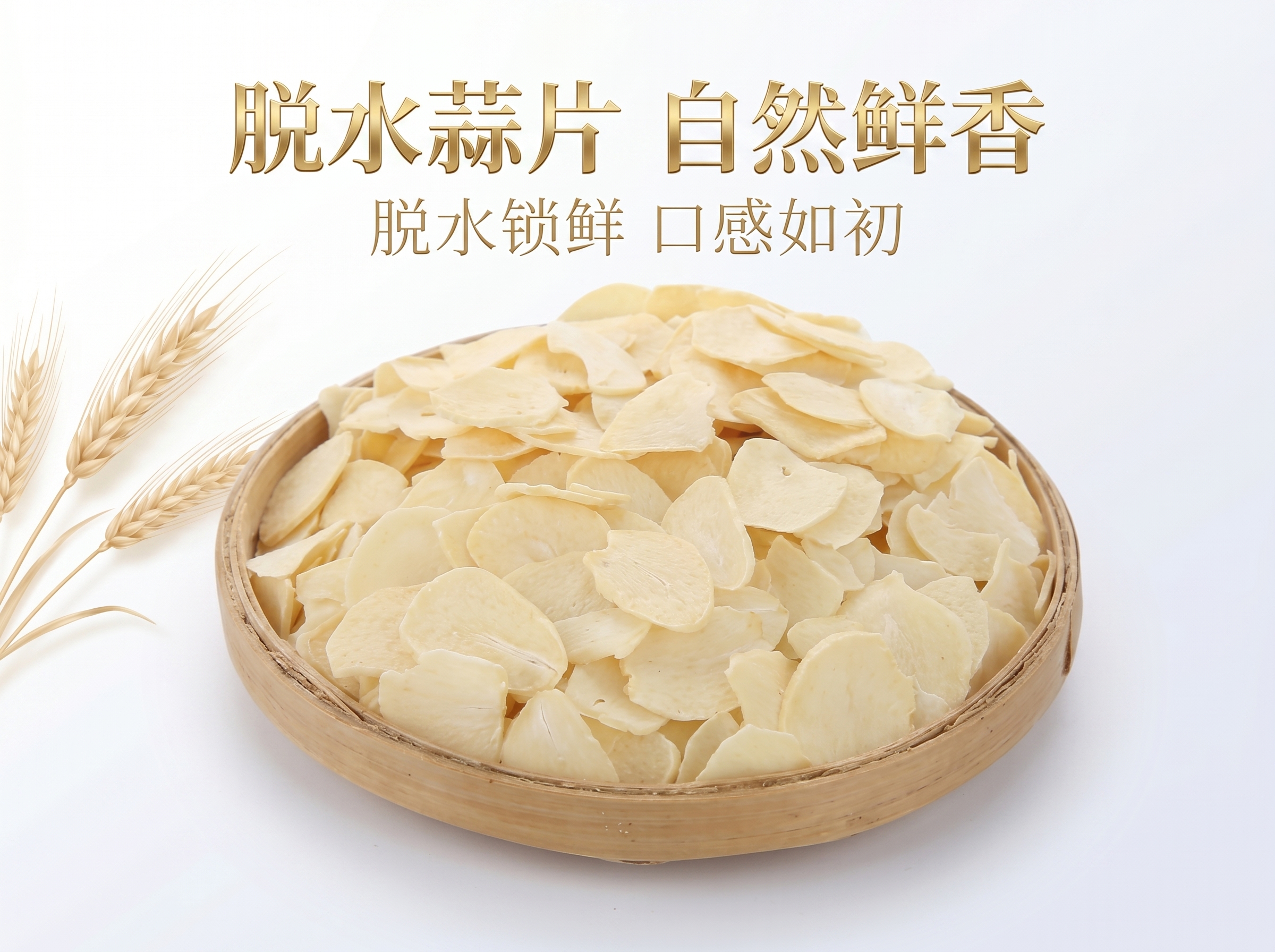 出口级脱水蒜片